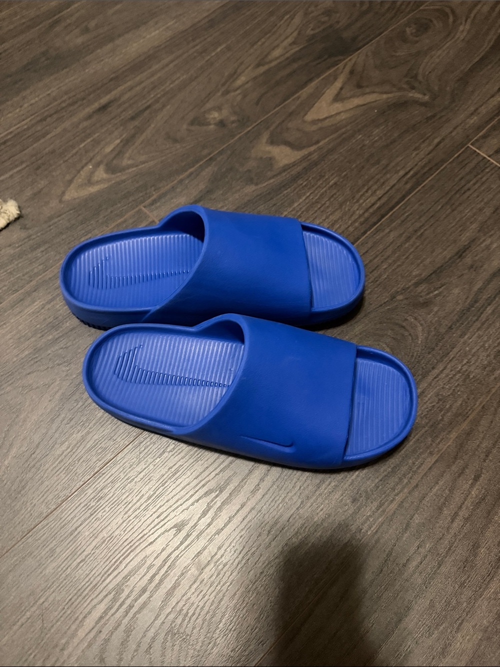 Nike Men's Bold Blue Slide Sandals